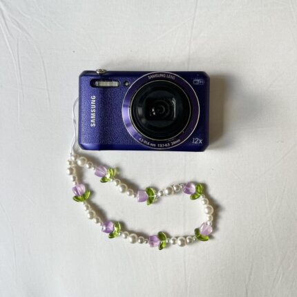 VINTAGEFIND™ vintage samsung wb35f 16 2mp purple digital camera