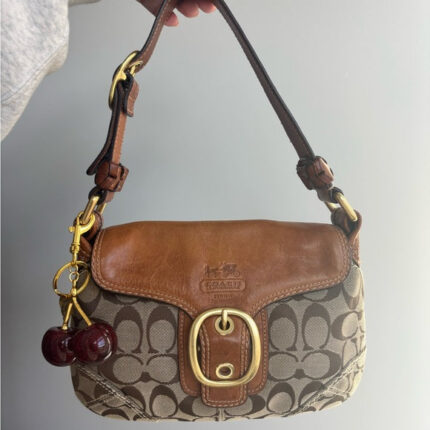 VINTAGEFIND™ y2k coach bleeker shoulder bag