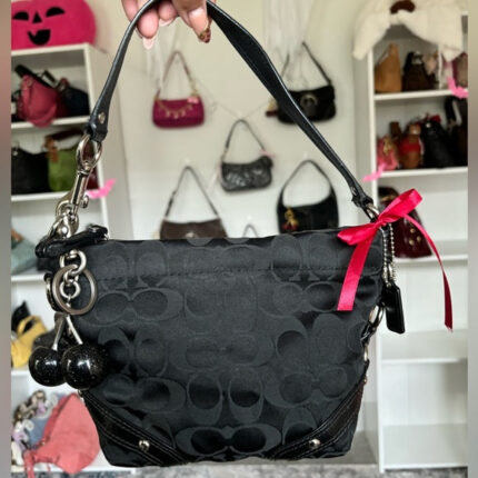 VINTAGEFIND™ y2k coach mini carly shoulder bag 🍒