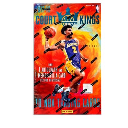 2017-18 Panini Court Kings Basketball Hobby (Box)