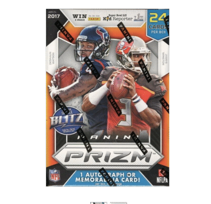 2017 Panini Prizm Football Blaster (Box)